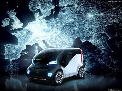 Honda Neuv Fully Electric Concept Car Comes With Virtual Assistance Photos Autojosh