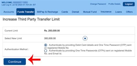 How To Increase Hdfc Fund Transfer Limit Easy Steps Bankbooklet