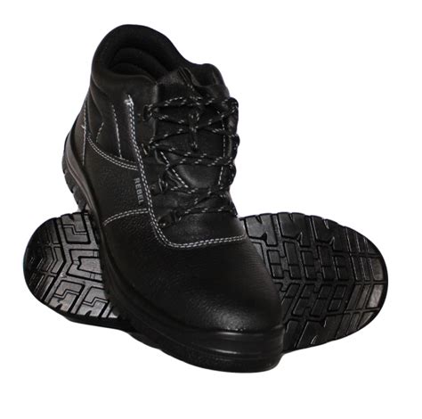 Ppe Boot Safety Rebel Fx2 Black Red Spot