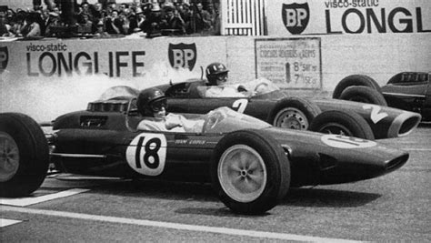 Reims Jim Clark Lotus Graham Hill Brm P Classic Racing