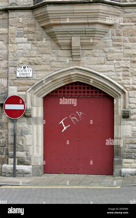 IRA Graffiti Stock Photo - Alamy