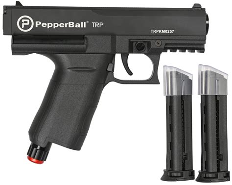 Pepperball Trp Non Lethal Launcher Black