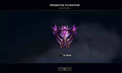 League Of Legends Master Rank Explained