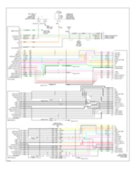 Radio Chevrolet Tahoe 2004 System Wiring Diagrams Wiring Diagrams