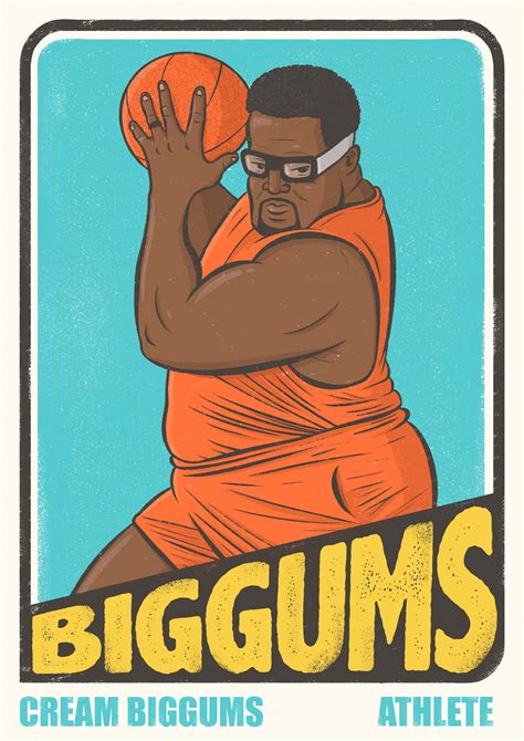 Cream Biggums - Pedro Demetriou Illustration & Design