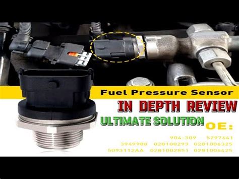 Fuel Pressure Sensor Symptoms And Diagnosis How To Clean A Fuel