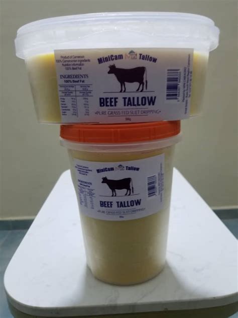 EDIBLE BEEF TALLOW – MINI CAM AGRO INDUSTRIAL & CONSTRUCTION COMPANY LIMITED