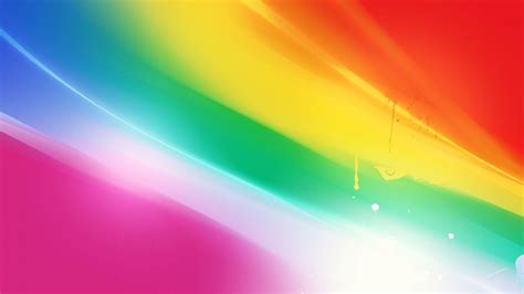 Rainbow Abstract Wallpapers - Top Free Rainbow Abstract Backgrounds - WallpaperAccess