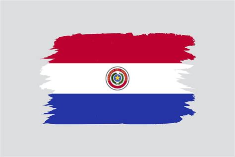 Official Vector Flag Of Paraguay 39861314 Vector Art At Vecteezy