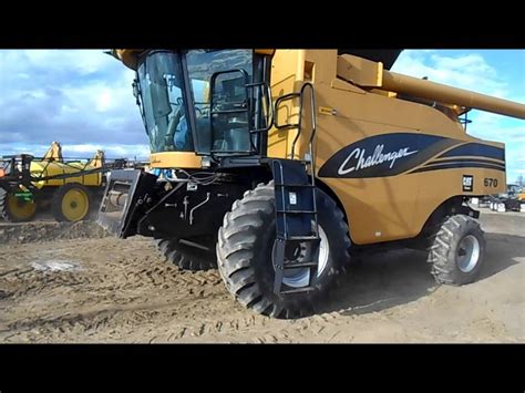 Challenger Combine Bigiron Auction Youtube