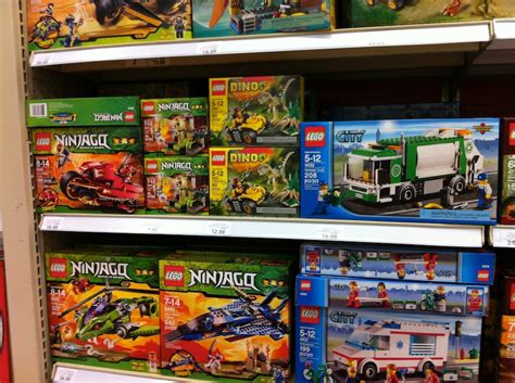 LEGO 2012 Sets Hit the Shelves at Toys R Us – Brick Update