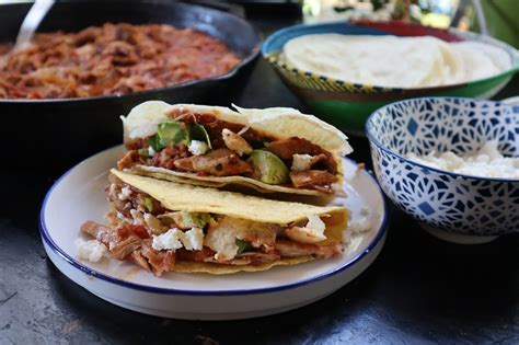 Gretchens Table Chicken Tinga Tacos Can Feed A Crowd Twin Cities