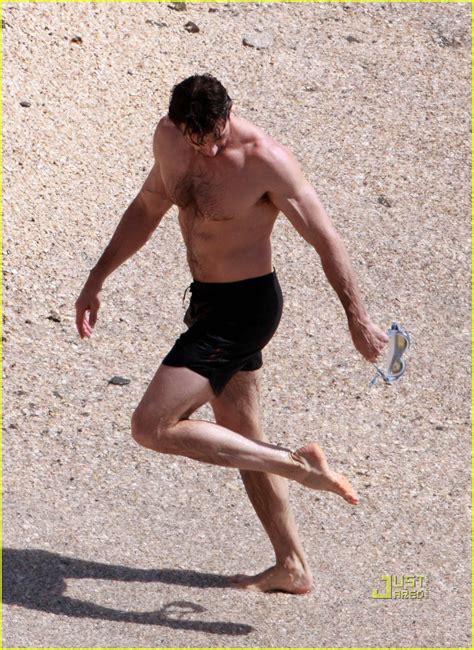 Hugh Jackman St Barts Sexy Photo 2401666 Hugh Jackman Shirtless Photos Just Jared