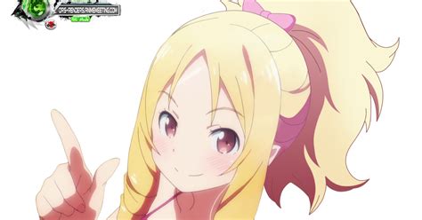 Ero Manga Sensei Yamada Elf Hyper Kawaiiiii Bikini Summer Render ORS Anime Renders