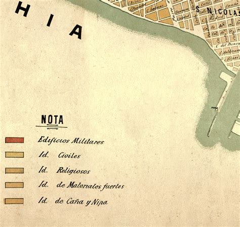 Old Map Of Manila Philippines 1898 On Luulla