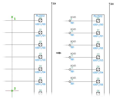 How are terminal blocks depicted in a wiring diagram? - Electrical Engineering Stack Exchange