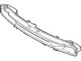 F Genuine Hyundai Beam Rear Bumper