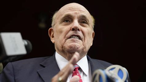 Judge Sanctions Rudy Giuliani In Defamation Case Brought By Georgia