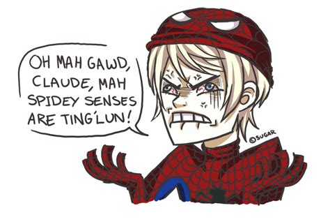 Alois Spidey Senses By Sugartart On Deviantart