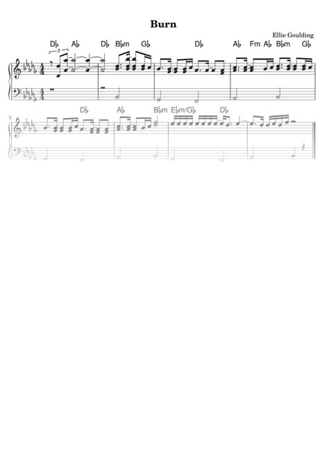 Interstellar Theme Partitura Fácil en PDF La Touche Musicale