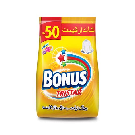 Buy Bonus Tristar Detergent Powder At Best Price Grocerapp