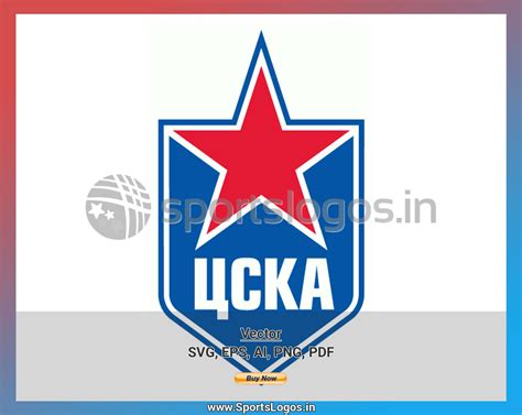 HC CSKA Moscow - Hockey Sports Vector SVG Logo in 5 formats ...