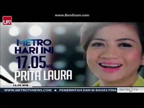 Tampilan Sesaat Lagi Metro Hari Ini Prita Laura Wib Di Metro Tv