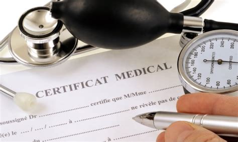 medical certificates mds