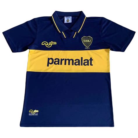 Retro Boca Juniors Home Jersey Gogoalshop