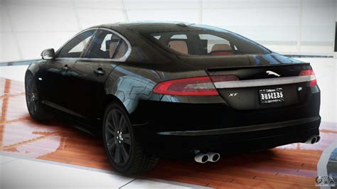 Jaguar Xfr G Style For Gta