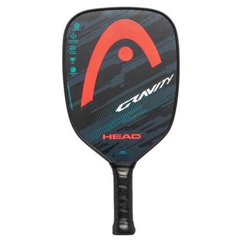 Head Gravity Middleweight Hybrid Composite Pickleball Paddle ...