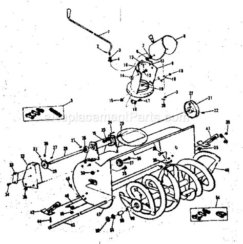 Craftsman 32 In Snowblower Attachment | 13181171 | eReplacementParts.com