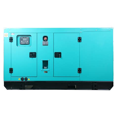 Soundproof 25 Kva 50 Kva Generating Diesel Generators Set Three Phase