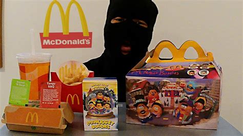 McDonalds Kerwin Frost Box 10 Piece Chicken McNuggets SkiMask Eats