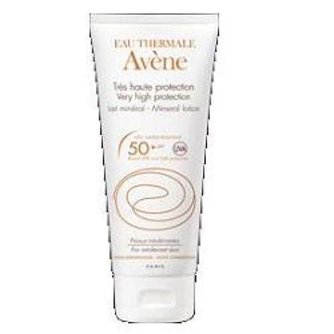 Avene Latte Solare Schermo Minerale Spf50 100ml Farmacia Di Fiducia