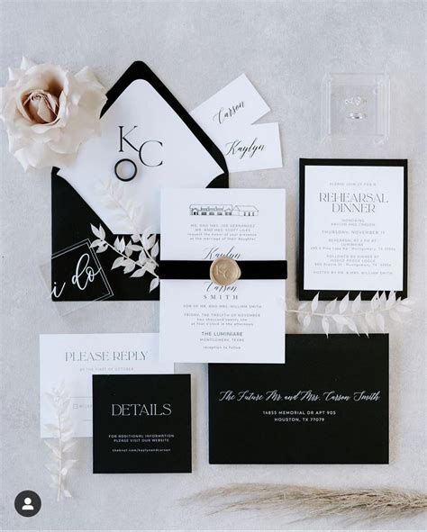 Wedding Invitations Elegant Modern Elegant Wedding Themes Wedding