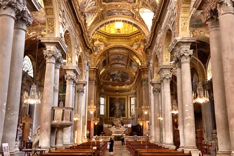 GENES Eglise Sainte Marie Des Vignes Flickr