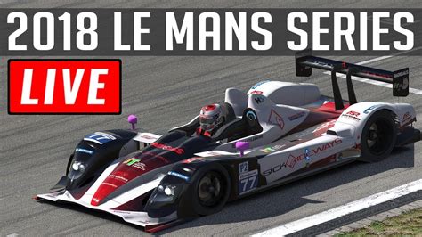 Iracing Virtual Wec Racing Hpd Lmp2 Nurburgring Live 🏎 Youtube