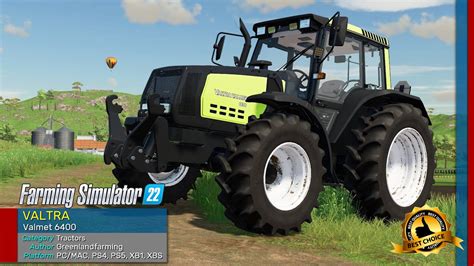 Valtra Valmet Farming Simulator Fs Mods Review K Hz