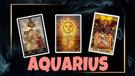 Aquarius Must Watch An Unexpected Miracle Happens August