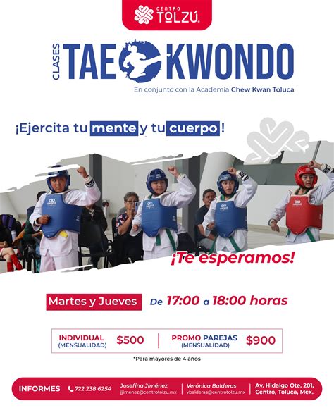 Clases Taekwondo