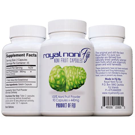 Noni Fruit Capsules