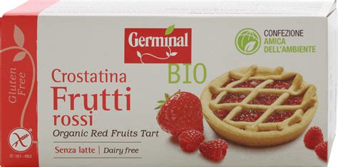 Germinal Bio Crostatina Bio Ai Frutti Rossi G Dm Italia