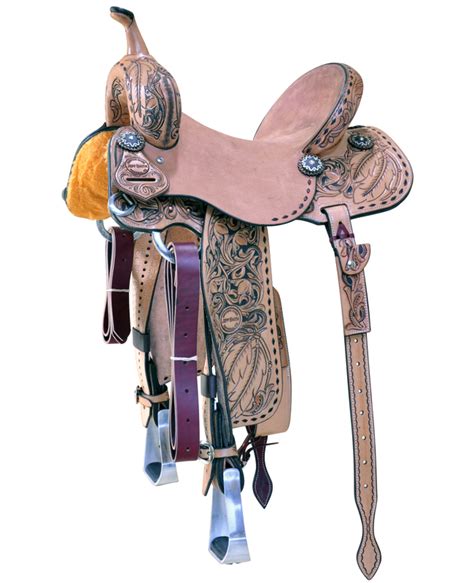 C3 Barrel Racer Jeff Smiths Custom Western Saddles Western Saddle