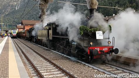 Treno Storico In Val Pusteria Historic Train In Val Pusteria Youtube