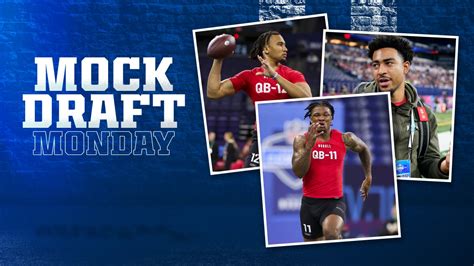 Colts 2023 NFL Mock Draft Monday March 6 Post NFL Combine