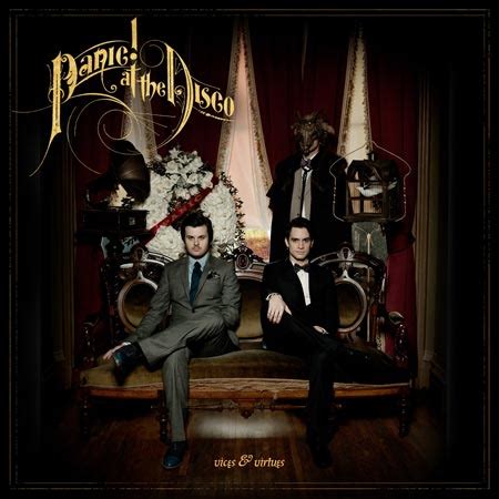 me you music and polaroids: Panic at the disco new album cover art revealed