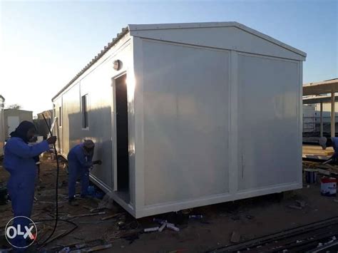 Refurbisbed Sandwich Panel Portacabin Porta Cabin Container Caravan