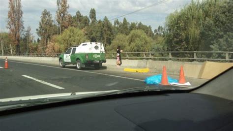 Sujeto Que Asaltó Camión Muere Atropellado Tras Huir De Carabineros