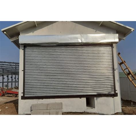 Mild Steel Manual Rolling Shutter At Rs Sq Ft Manual Rolling